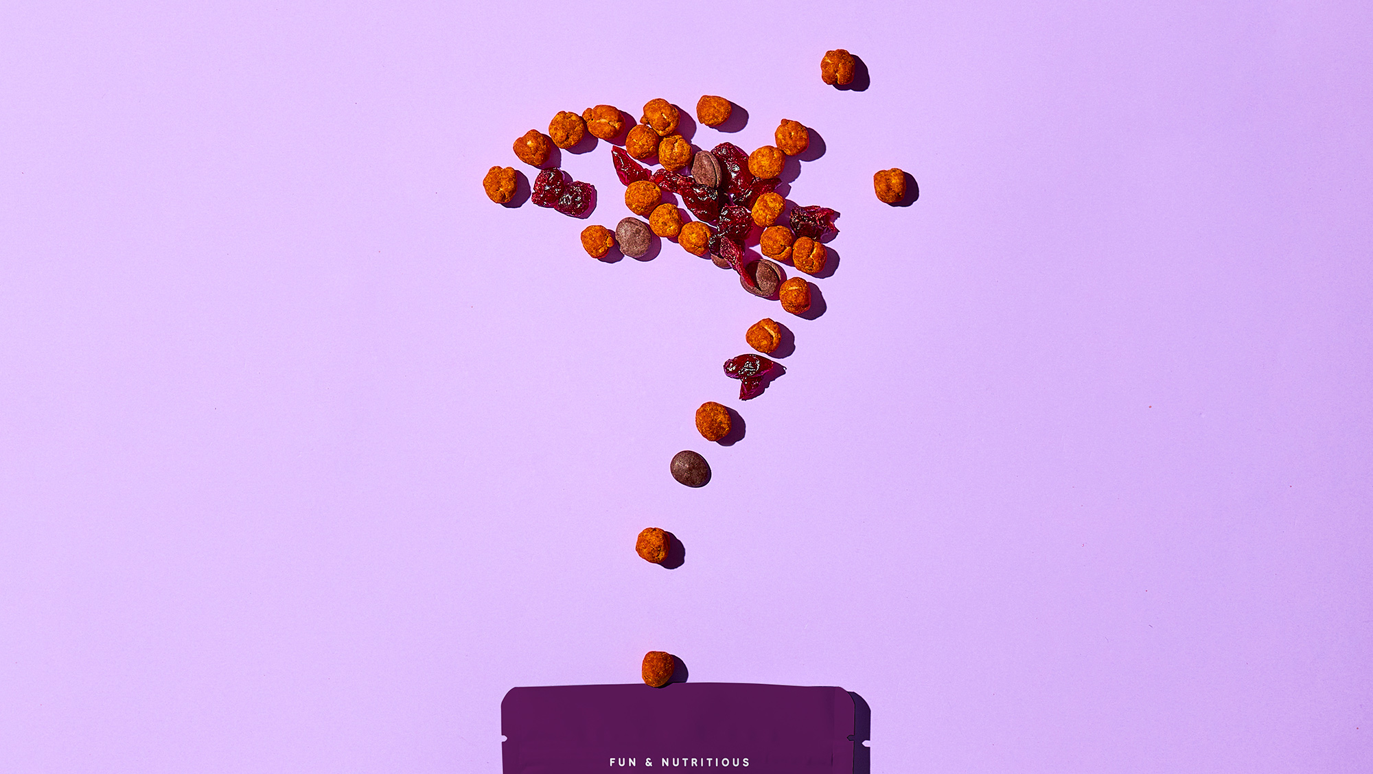 Snacks question mark
