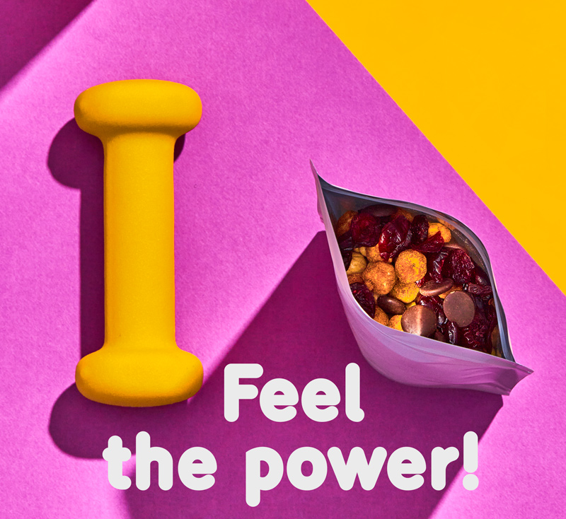 feel the power