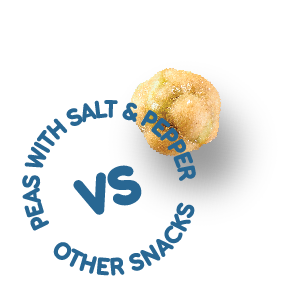 snack vs