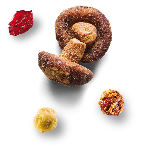Snack veggie combo