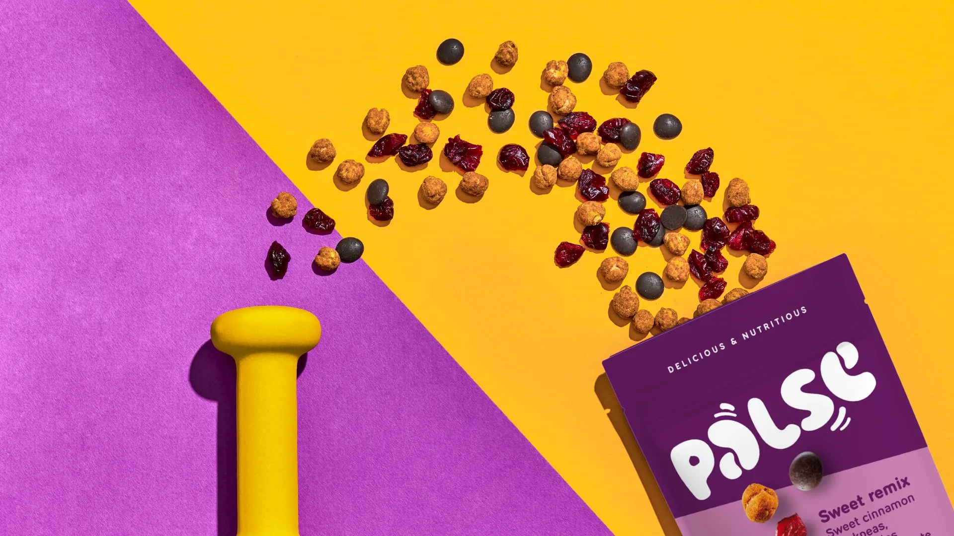 Palse snack και βαράκι γυμναστικής