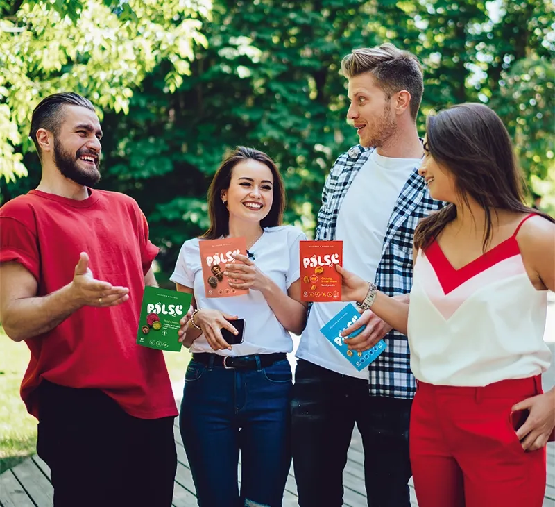 Παρέα με palse snacks